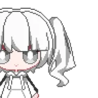 Hair Pigtail LR 5